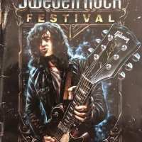  Tour Book - 2014 -Sweden Rock Festival